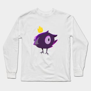 King Birb Long Sleeve T-Shirt